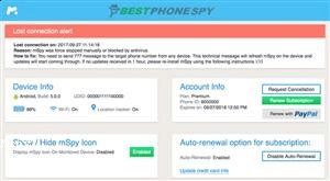 Mspy Problems