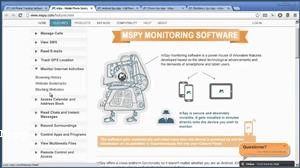 Login to mspy.com