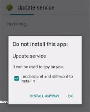Mspy Commands