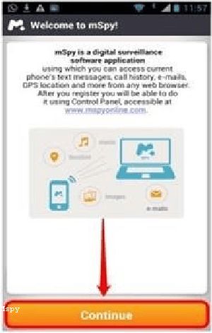 Log Into mspy.com