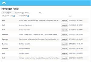 Mspy Keylogger Setup