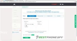Install Mspy on Iphone 7