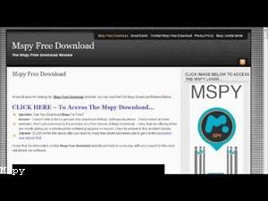 Mspy Video Iphone