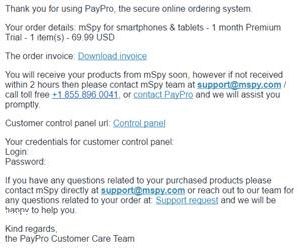Does Mspy Use Data