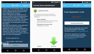 Mspy on Non Jailbroken Phone